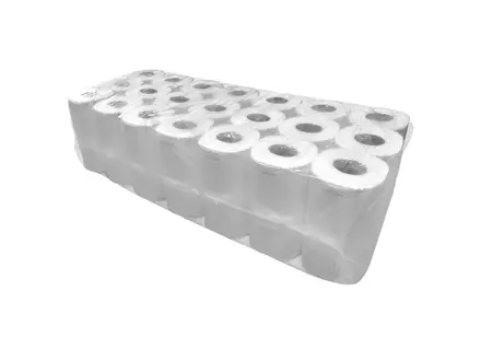Papier toilette Euro Products super tissu cellulose 2 couches 400 feuilles blanc